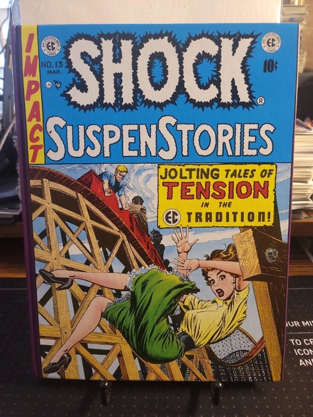 Shock SuspenStories No. 13 Hardcover Book, Collection of Great Stories from EC